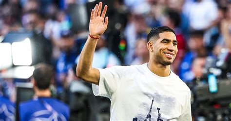 Hakimi, la réponse qui fait parler sur le Ballon d’Or