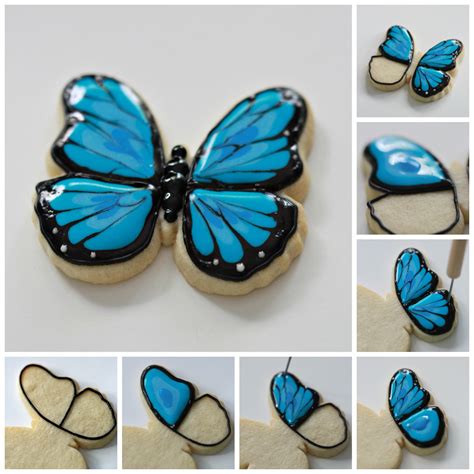 {Video} How to Decorate Butterfly Cookies | Sweetopia