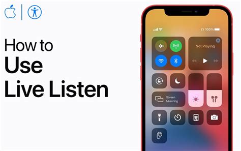Harnessing Live Listen Without AirPods Effortlessly - Automate Your Life