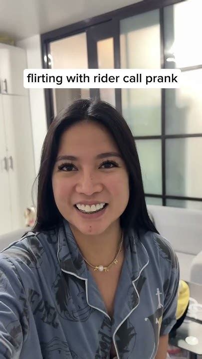 flirting with rider prank! - YouTube