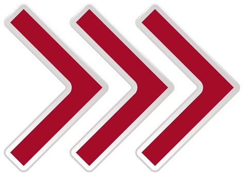 Arrow Clip art - Red direction arrows png download - 6274*4520 - Free ...