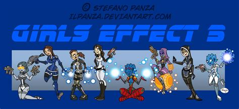 Girls Effect 3 by IlPanza on DeviantArt