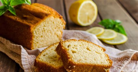Recette Cake Moelleux Au Citron Sans Œuf Spécial Allergie