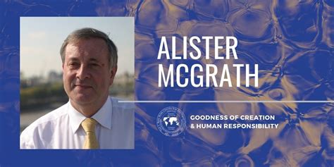 Meet Alister McGrath | Speaker at Goodness of Creation and Human ...