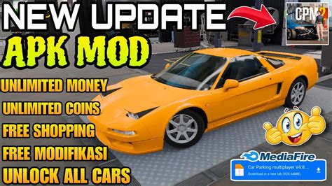 NEW UPDATE! Car Parking Multiplayer 2 Mod Apk Unlimited Money & Golds ...