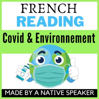 French Reading Activity | COVID & THE ENVIRONMENT | Global Challenges | AP