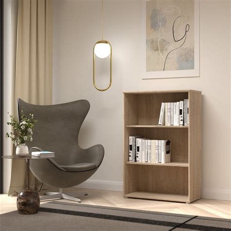 FORTE Regal 54 x 85.5 x 34.8 cm (B/H/T), aus Spanplatte