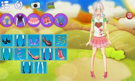 Jennifer Dress-Up Game Template with Construct 2 Project