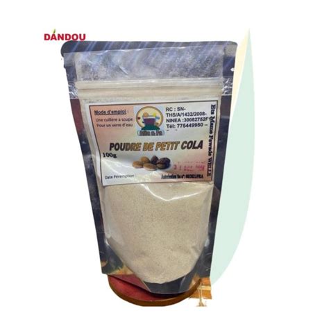 Poudre de petit cola - Dandou