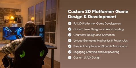 Custom 2D Platformer Game Design and Development - Web Design Studio ...