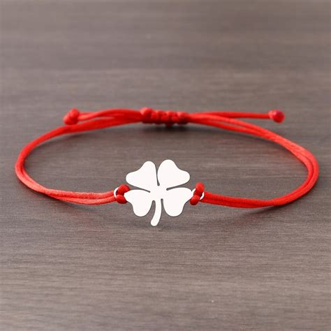 Bracelet fil rouge porte-bonheur - Au Bonheur des Coccinelles