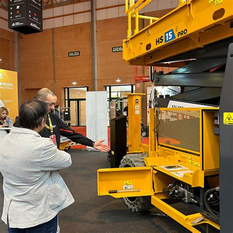 Haulotte illustre son offre 360° au salon SMOPYC | Haulotte Haulotte Group