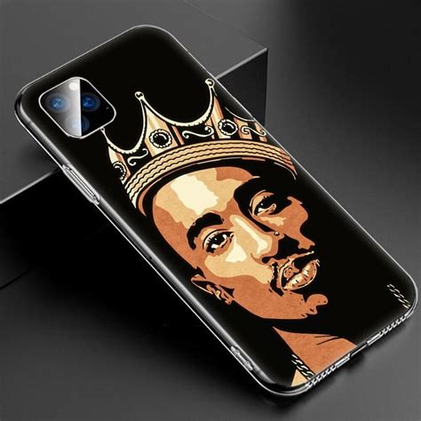 Tupac Phone Case | Rapper Phone Case | Rapper Tupac For Variety Of iPhone