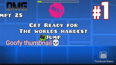 Impossible jumping 💀 | Geometry dash impossible jump 5x map - YouTube