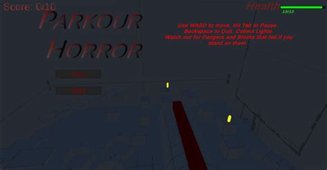 Parkour Horror by Sujal Naroia