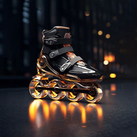 AI Inline Skate Design - Speed Skating