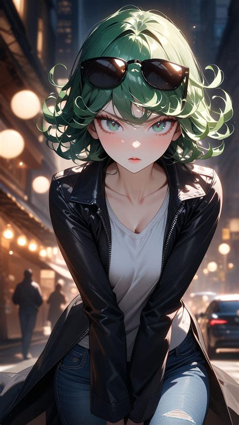 Casual Tatsumaki 2 by Zaeraly on DeviantArt