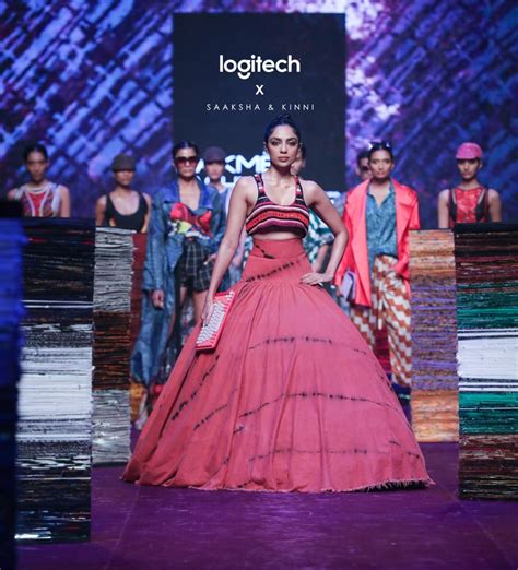 The Logitech X Saaksha And Kinni Collaboration At The Lakmé Fashion ...