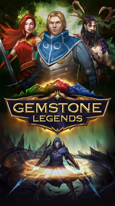 Gemstone Legends - Match 3 RPG for iPhone - Download