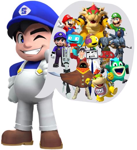 SMG4 ate the other guys (They are enjoying it) by Noe0123 on DeviantArt