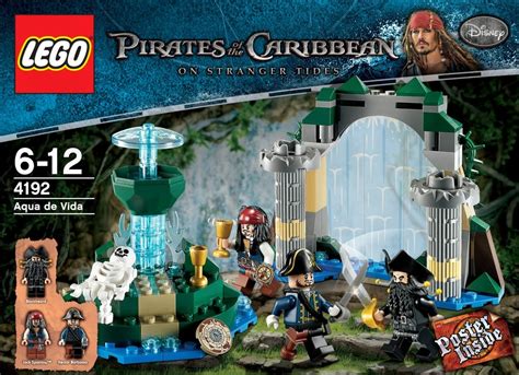 The Minifigure Collector: Lego - Pirates of the Caribbean sets and ...