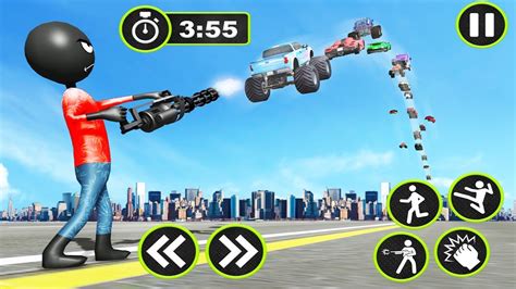 Stickman Grand Gangster (by Game Giant) Android Gameplay [HD] - YouTube