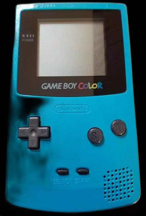 Game Boy Color Overview - Consolevariations