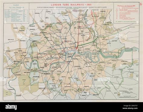 London tube Railways. 11 proposition de nouvelles lignes de métro ou de ...