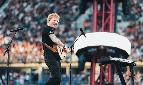 Ed Sheeran en concert : une soirée mémorable | Places de concert