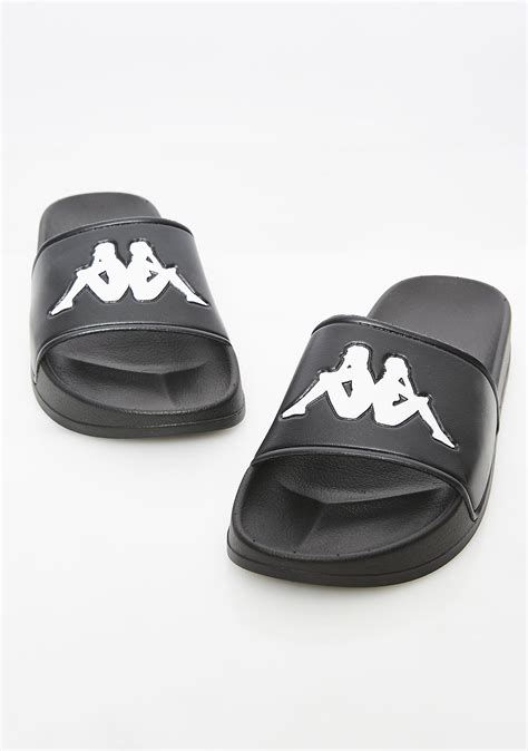 White Kappa Slides at Douglas Borba blog