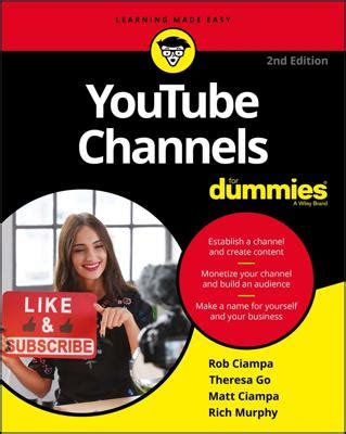 YouTube Books - dummies