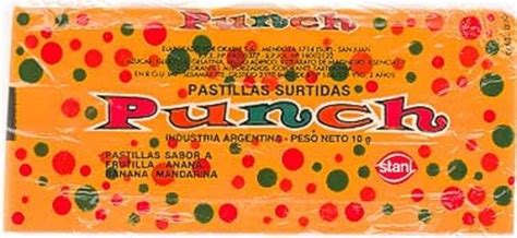 Pastillas Punch. | Infancia, Recuerdos de la infancia, Golosinas