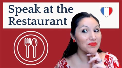 Essential French Phrases for Restaurants - Perfect for ALL Language Levels
