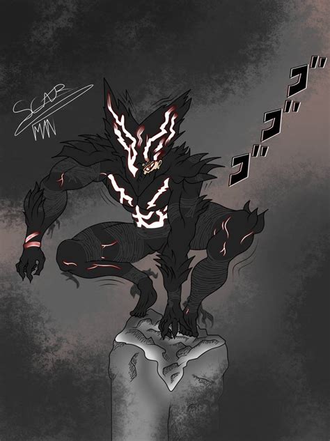 Garou (Monster Form) by DomenicDraw on DeviantArt