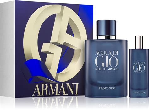 Armani Acqua di Giò Profondo Gift Set for men | notino.ie
