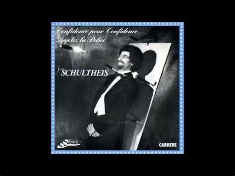 Jean Schultheis – Confidence Pour Confidence – Vinyl (7