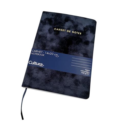 Carnet A5 Ligné - 192p - Velours bleu - Cultura - Carnets - Cahiers ...