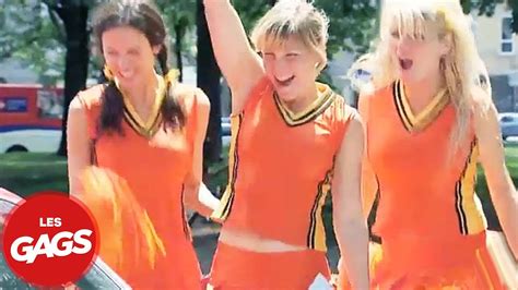 Scandale De Pom Pom Girls | Juste Pour Rire Les Gags