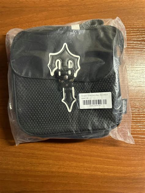 Trapstar London Trap star cross body bag black | Grailed