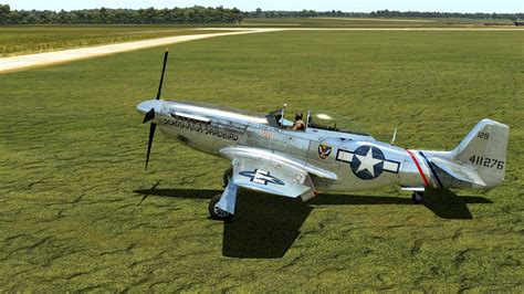 P-51's & Other WWII Warbirds - 4K Skins and Templates - IL-2 Sturmovik ...