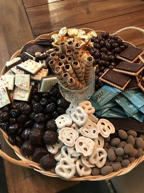 Chocolate Grazing Platter for dessert | Food platters, Party food ...
