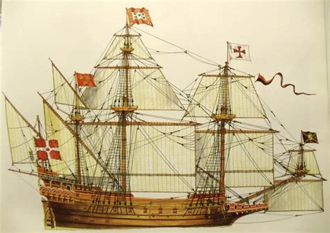Portuguese galleon 1585 - Wheatley | modernknight1 | Flickr