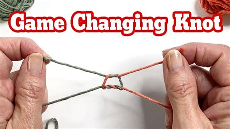 One Simple Twist to Make Your Crochet Knots STURDIER 🧶