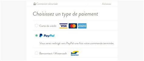 Payer avec Paypal - Créer un compte Paypal