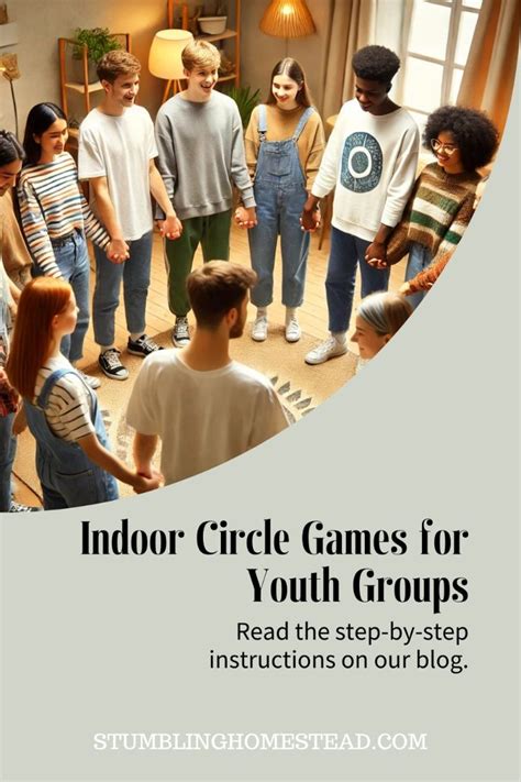 Indoor Circle Games for Youth Groups | Youth group games, Youth group ...