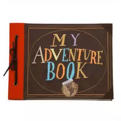 Diario A4 réplica libro aventuras, Up, Disney Store - shopDisney España ...