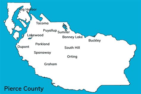 Pierce County - Amenities, Demographics, schools, housing, business