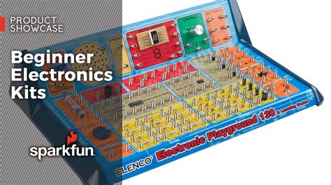 Product Showcase: Beginner Electronics Kits – starkidslearn.com