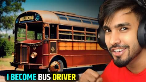 I Become Bus Driver 🚌 | Bus Simulator 2023 | Stable Army | - YouTube