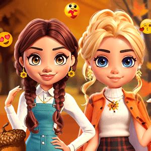 Lovie Chic's Fall Dress Up - CuteDressUp.com